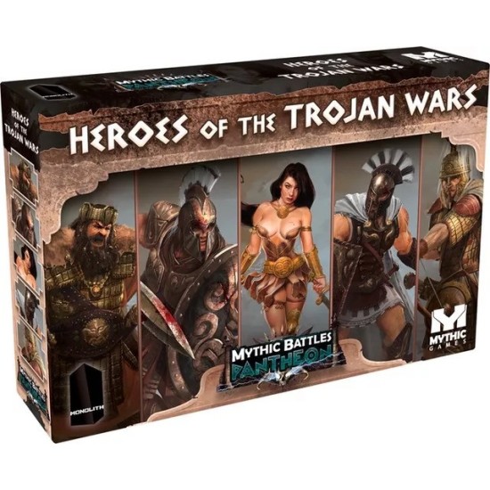 Mythic Battles Pantheon  - Heroes of the Trojan wars