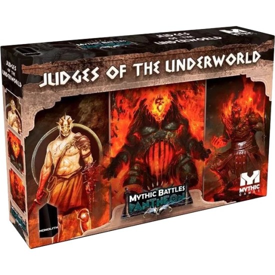 Mythic Battles Pantheon  - Judges of the underworld