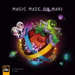 Magic Maze - On Mars 