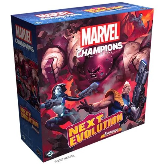 Marvel Champions : Next evolution expansion