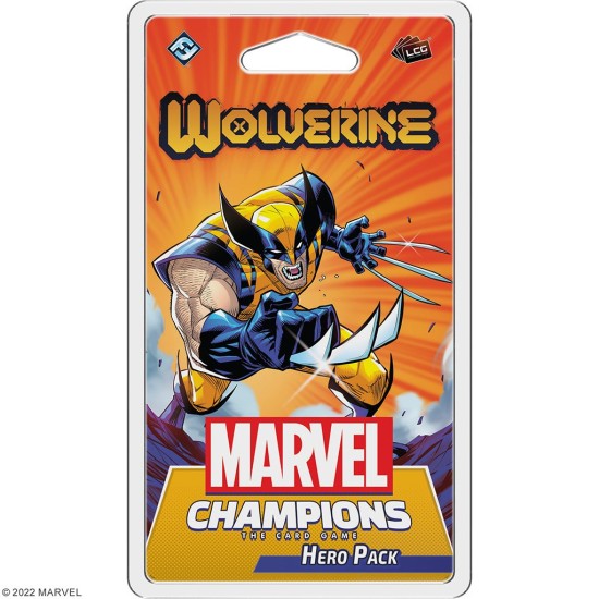 Marvel Champions: Wolverine Hero Pack