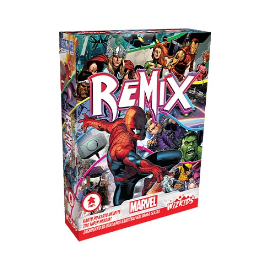 Marvel - Remix ( SR )