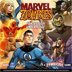Marvel Zombies - Fantastic Four - Under Siege 