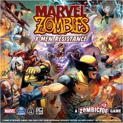 Marvel Zombies X-Men Resistance Core Box 