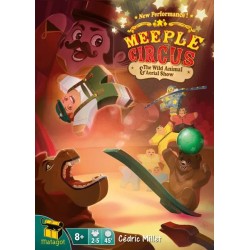 Meeple Circus - The Wild Animals and Aerial Show