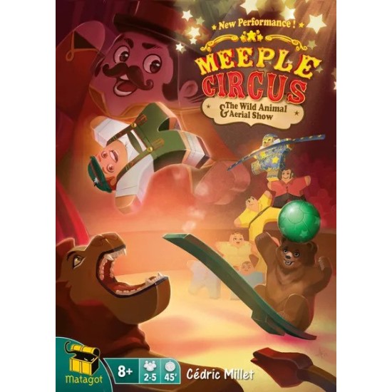 Meeple Circus - The Wild Animals and Aerial Show