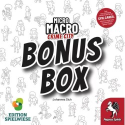 MicroMacro - Crime City - Bonus Box 
