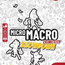 MicroMacro - Crime City - Showdown