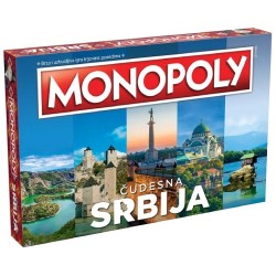 Monopoly - Cudesna Srbija (SR)