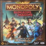 Monopoly - Dungeons and Dragons - Honor Among Thieves 