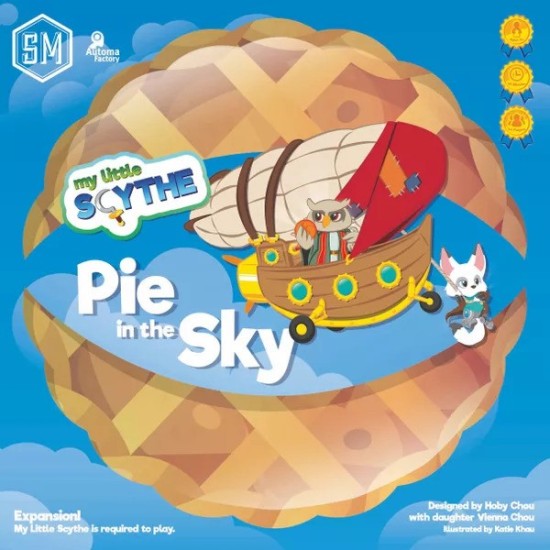 My Little Scythe - Pie in the Sky 