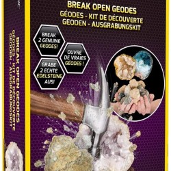 National Geographic - Break Open Geodes