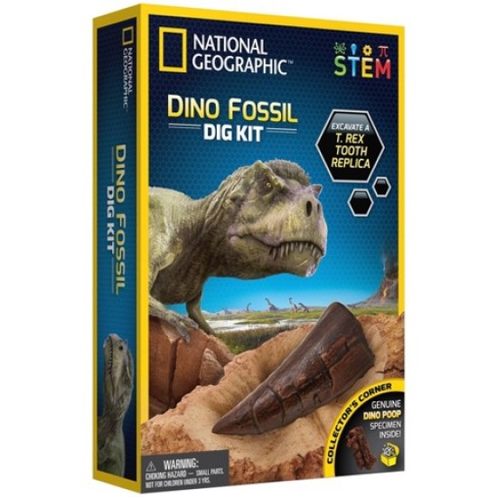 National Geographic - Dino Fossil - Dig Kit