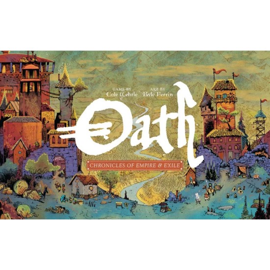 Oath : Chronicle of Empire and Exile