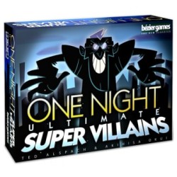 One Night Ultimate Super Villans