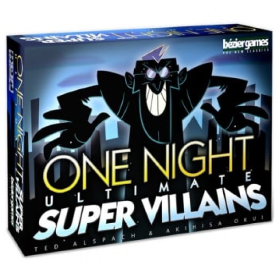 One Night Ultimate Super Villans