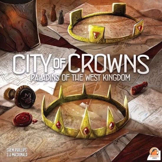 Paladins of the West Kingdom - City of Crowns