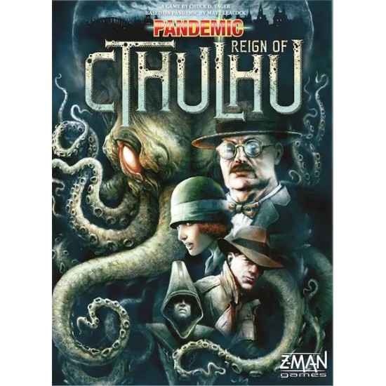 Pandemic : Reign of Cthulhu