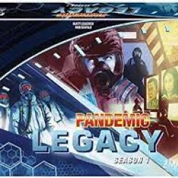 Pandemic Legacy: Season 1 (Blue Cover)