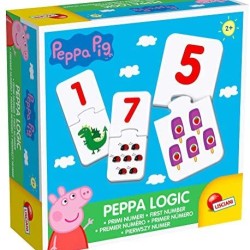 Peppa Pig - Logic : First Numbers + Logic First Colors 