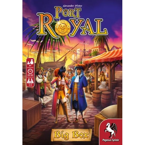 Port Royal : Big Box