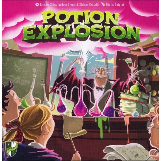 Potion Explosion - Second Edition 