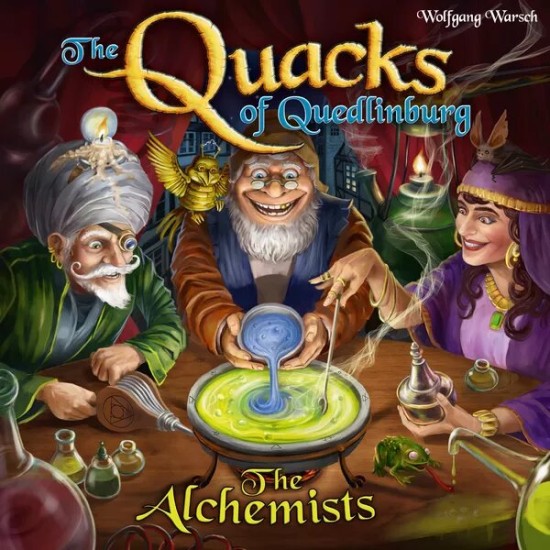 Quacks of Quedlinburg : The Alchemist