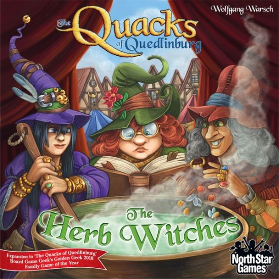 Quacks of Quedlinburg The Herb Witches