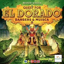 Quest for El Dorado - Dangers and musica