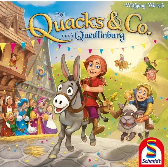 Quacks and Co - Quedlinburg Dash