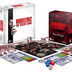 Resident Evil 2 The Board Game