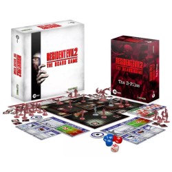 Resident Evil 2 The Board Game