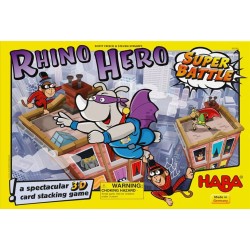 Rhino hero - Super battle 