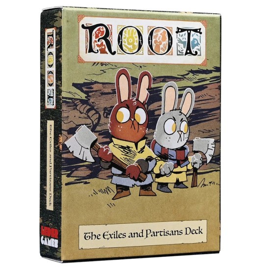 Root : The Exiles and Partisans Deck