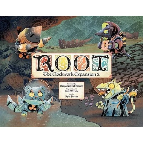 Root : The Clockwork Expansion 2 