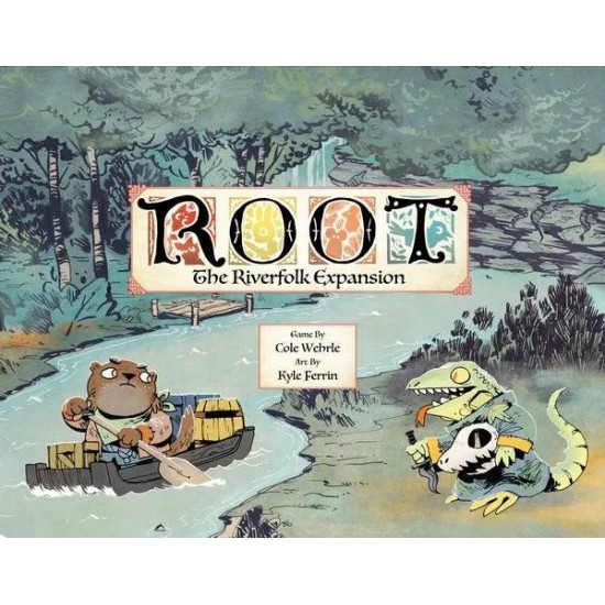 Root : The Riverfolk Expansion