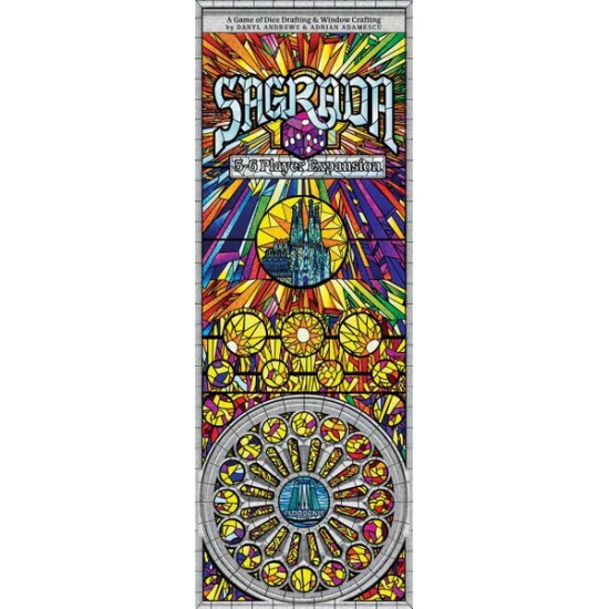 Sagrada: 5-6 Player Expansion