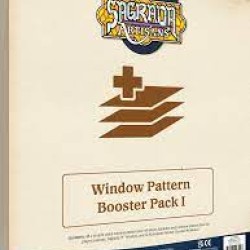 Sagrada Artisans - Window pattern Booster pack 1
