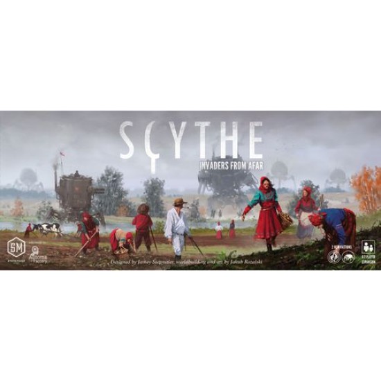 Scythe : Invaders from Afar