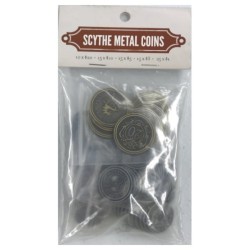 Scythe : Metal Coins