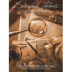 Sherlock Holmes Consulting Detective - The Thames Murders and other cases