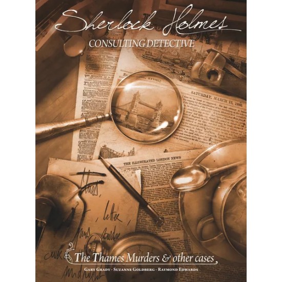 Sherlock Holmes Consulting Detective - The Thames Murders and other cases