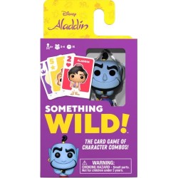 Something Wild Card Game - Disney Aladdin 