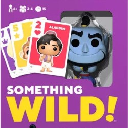 Something Wild Card Game - Disney Aladdin 