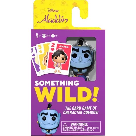 Something Wild Card Game - Disney Aladdin 