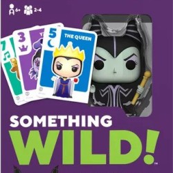 Something Wild Card Game - Disney Villains