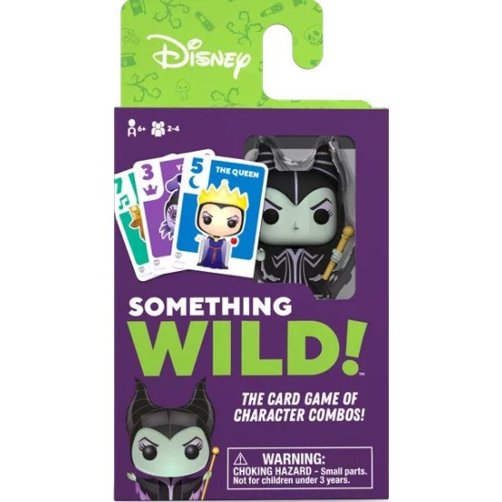 Something Wild Card Game - Disney Villains