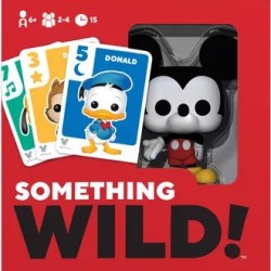 Something Wild Card Game - Mickey and Friends