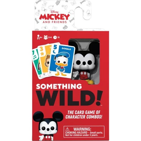 Something Wild Card Game - Mickey and Friends