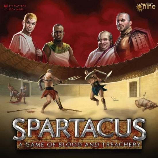 Spartacus - A Game of Blood and Treachery 